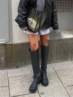 Gannon Rubber Country Boots